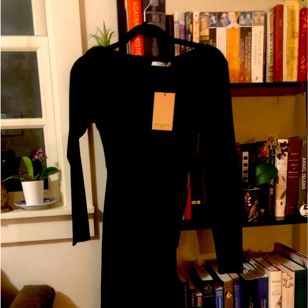 NWT: MM La Fleur The Keiko Dress in Black Size XS - Picture 2 of 6